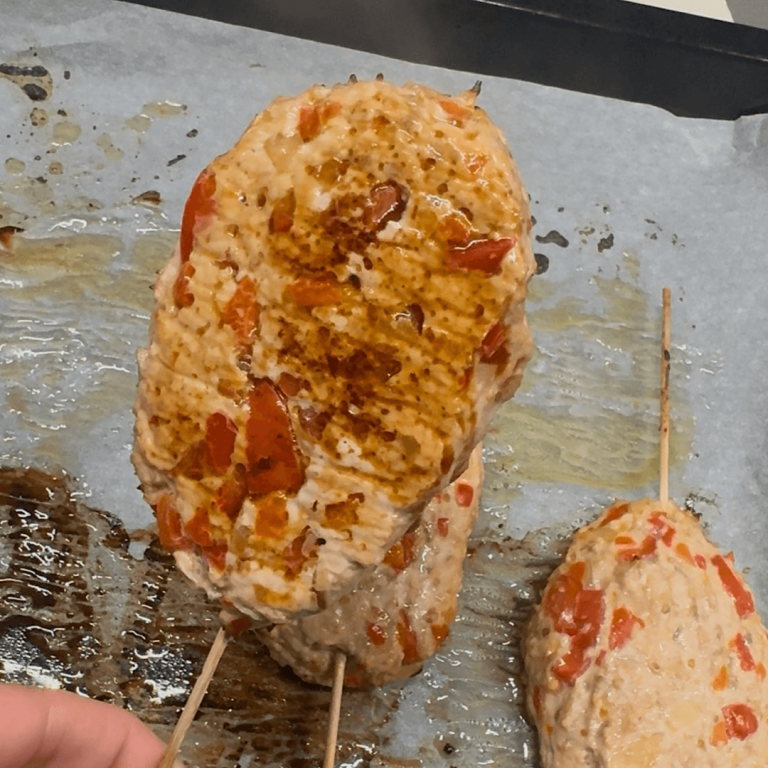 Kebab di pollo step3