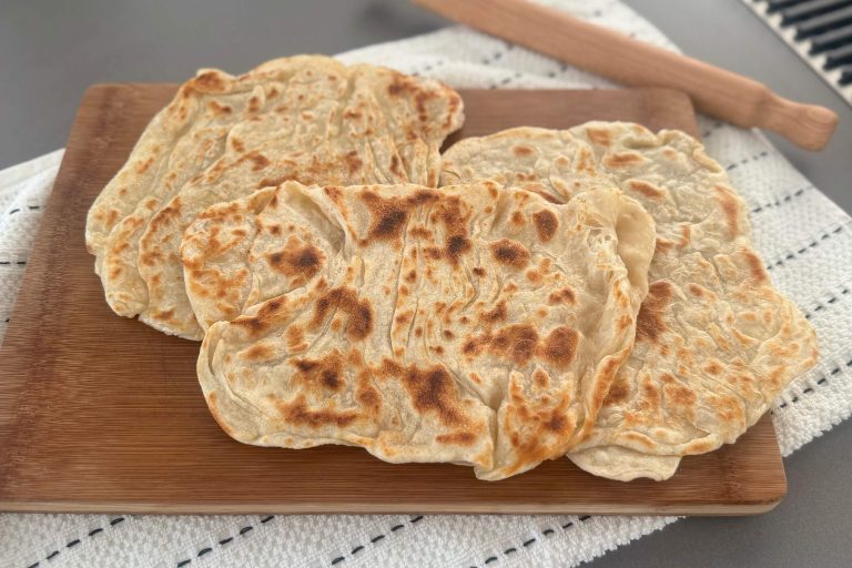 Pane sfogliato: senza lievitazione e pronto in pochi minuti