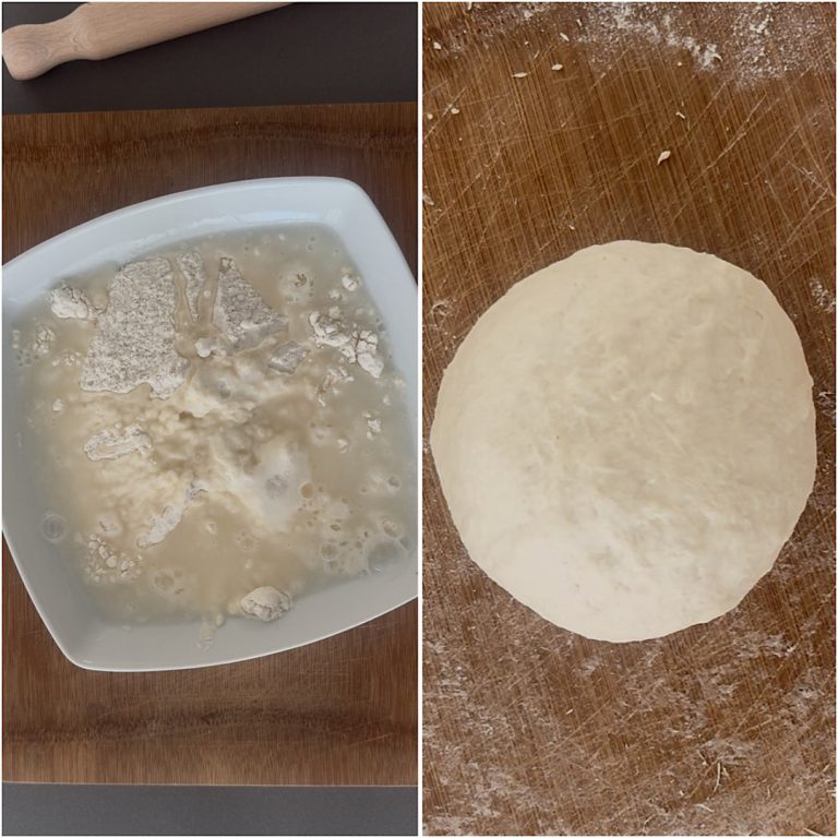 Pane sfogliato step1