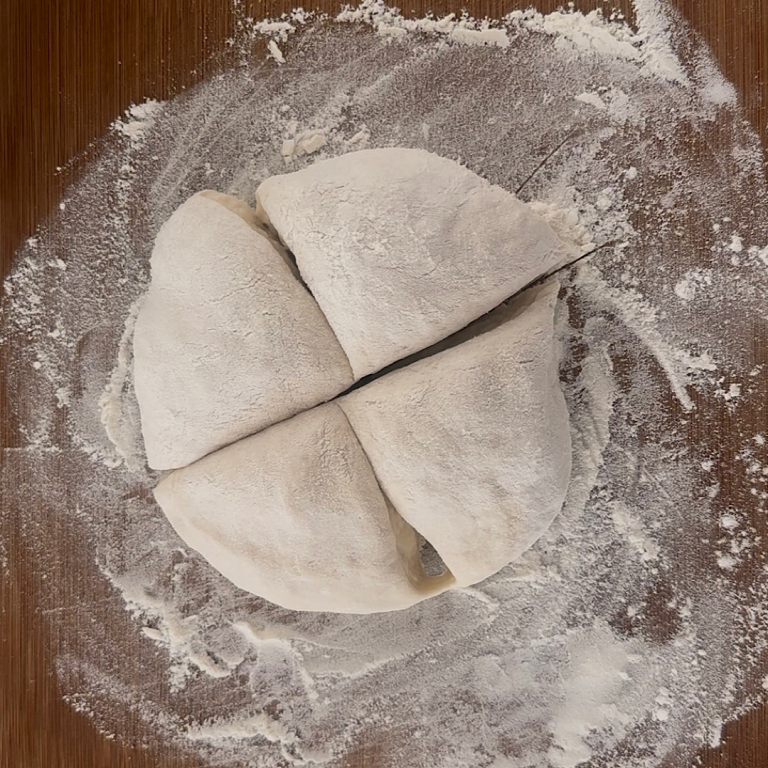 Pane sfogliato step2