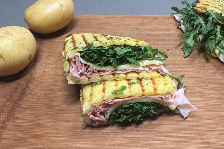 Rosti wrap, la “finta piadina” fatta di patate