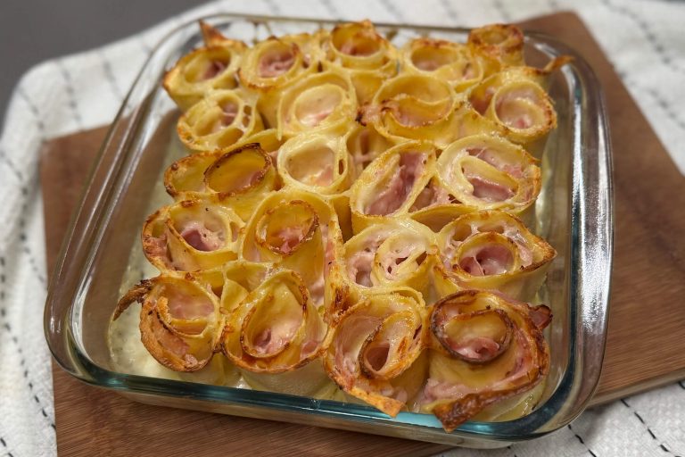 Girelle di lasagne al forno, l’idea che stupirà i tuoi ospiti