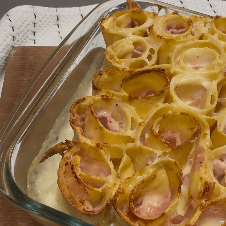 Girelle di lasagne al forno step5