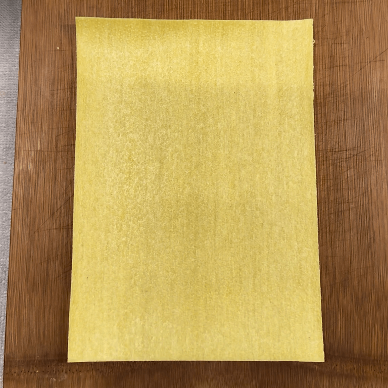 Girelle di lasagne al forno step1