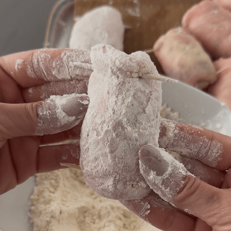 Involtini di carne e zucchine step4