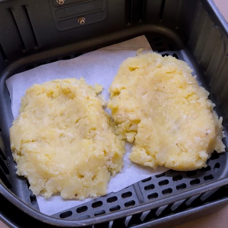 Nidi di patate e uova step2