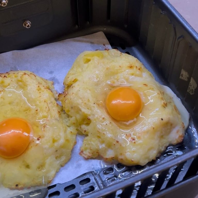 Nidi di patate e uova step3