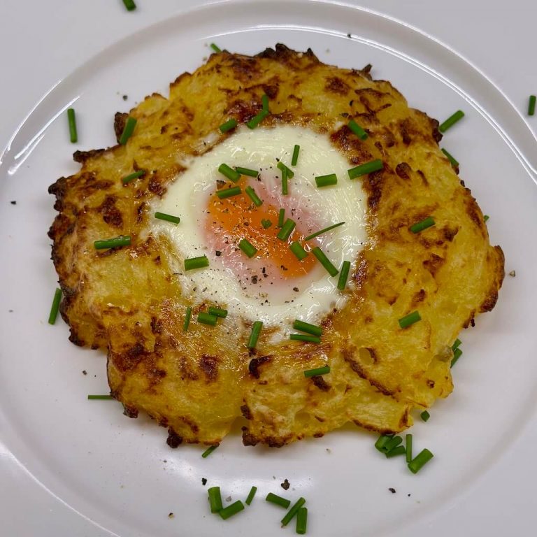 Nidi di patate e uova step4