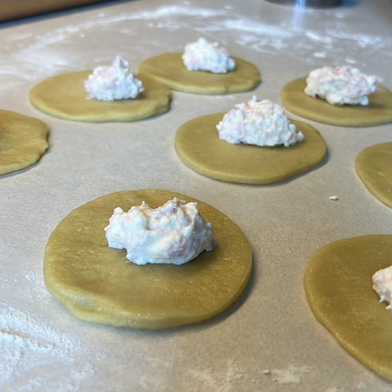 Panzerotti alla ricotta step3