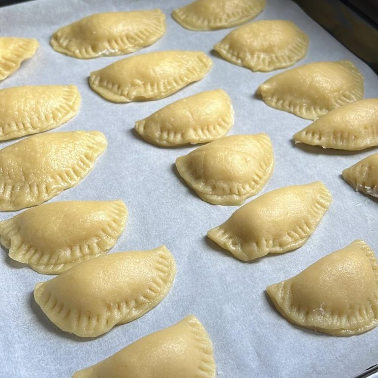 Panzerotti alla ricotta step4