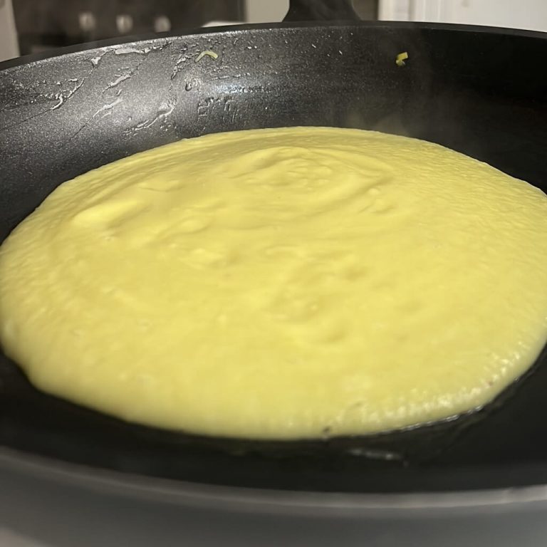 Pasta crema di patate e porro step2