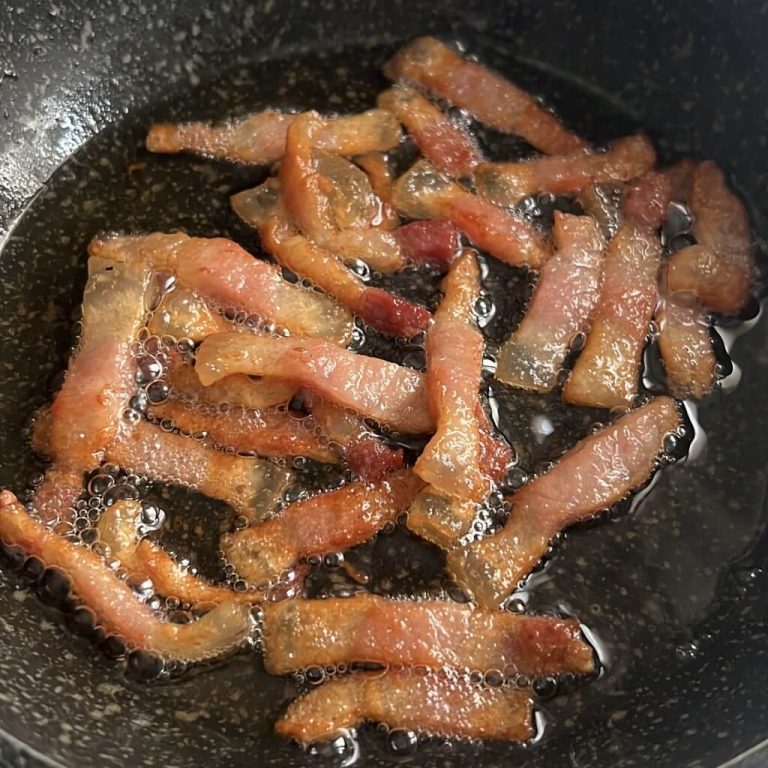Pasta crema di patate e porro step3