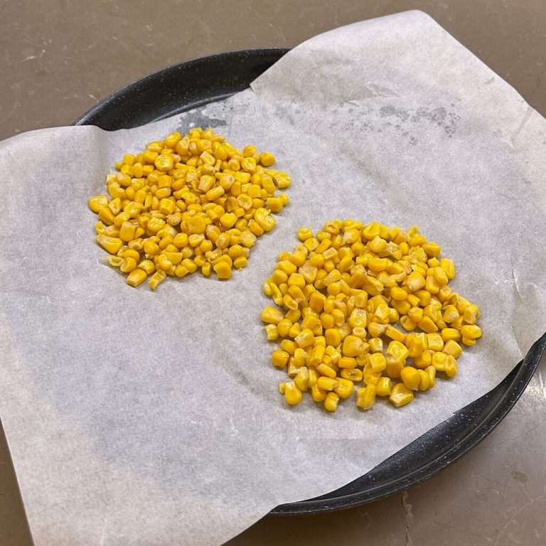 Tacos di mais step1