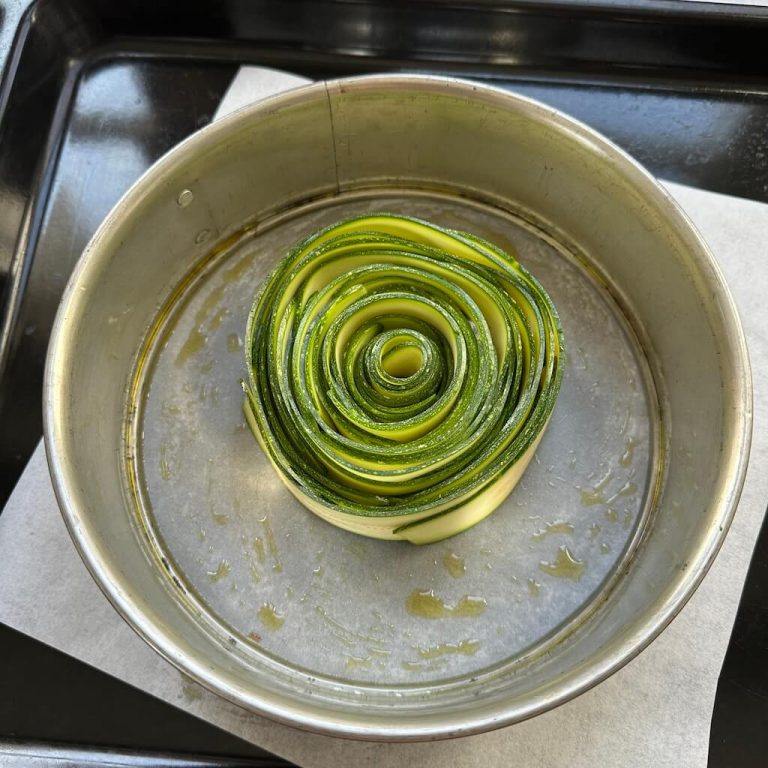 Torta di zucchine step2
