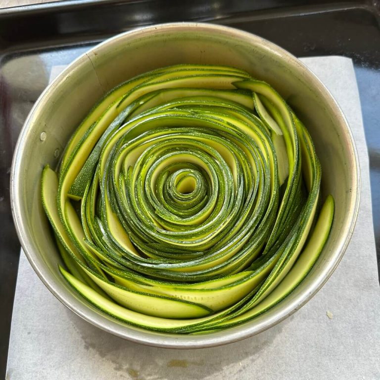 Torta di zucchine step3