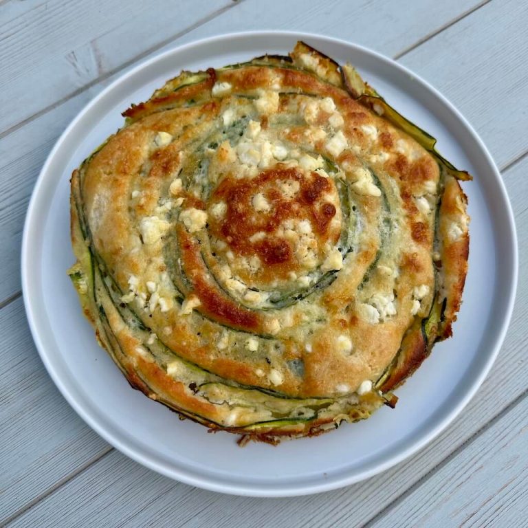 Torta di zucchine step8