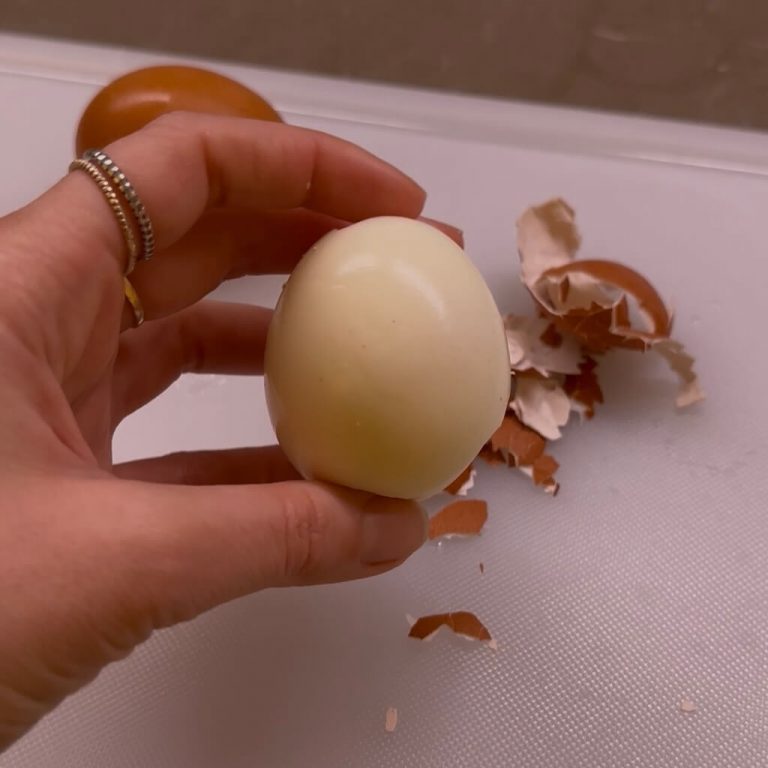 Uova marinate in salsa di soia step3