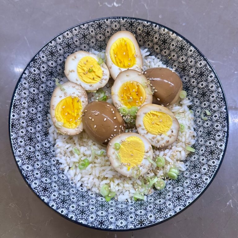 Uova marinate in salsa di soia step6