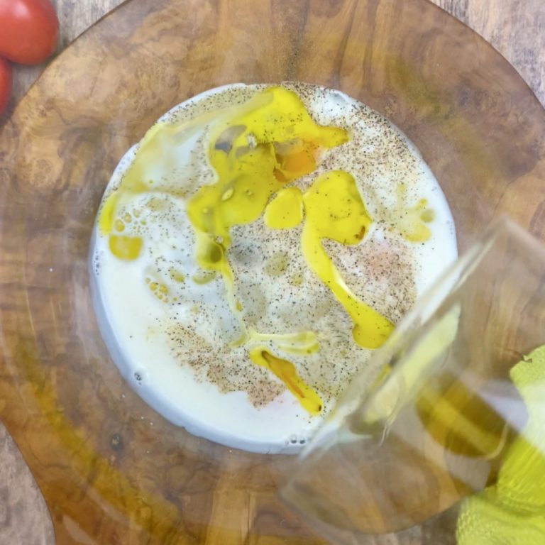 Plumcake ai pomodori secchi step1