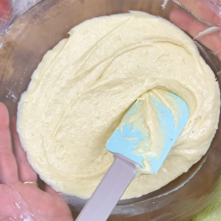 Plumcake ai pomodori secchi step2