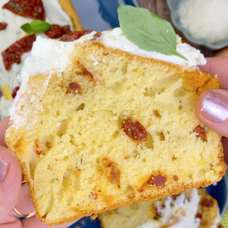 Plumcake ai pomodori secchi step6