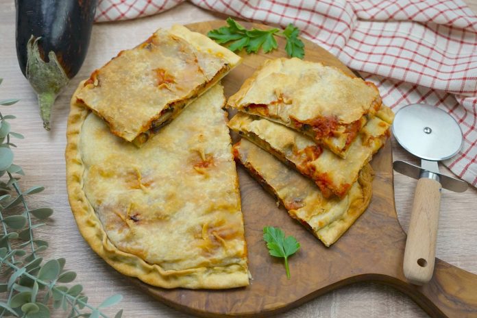Schiacciata alla parmigiana