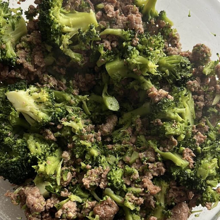 Schiacciata broccoli e salsiccia step3