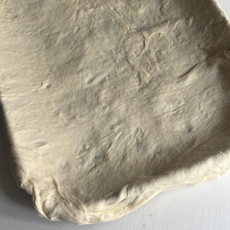 Schiacciata broccoli e salsiccia step4