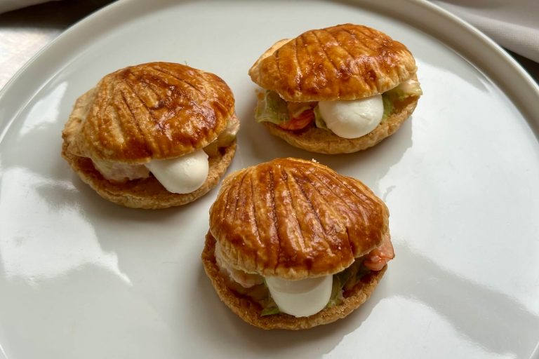 Conchiglie di pasta sfoglia, la ricetta effetto wow!