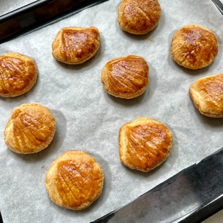 Conchiglie di pasta sfoglia step3