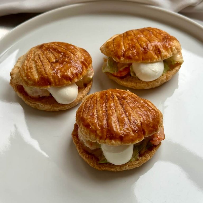 Conchiglie di pasta sfoglia step5