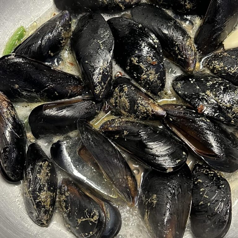 Gnocchi ceci e cozze step1