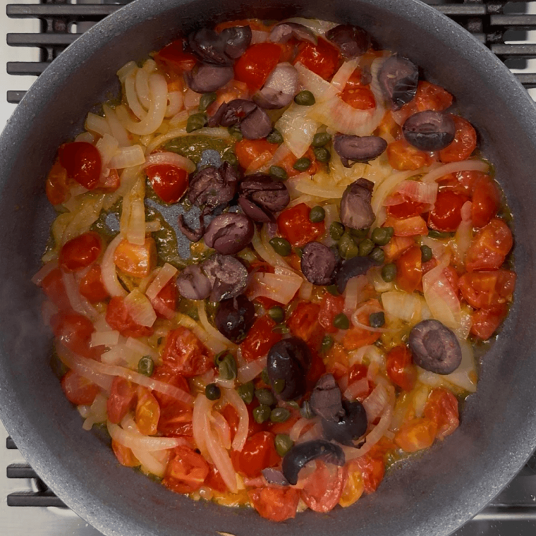 Pesce spada alla siciliana step3