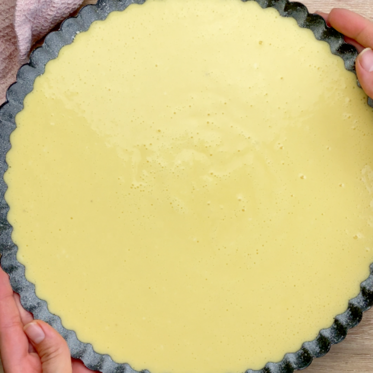 Crostata morbida cocco e nutella step4