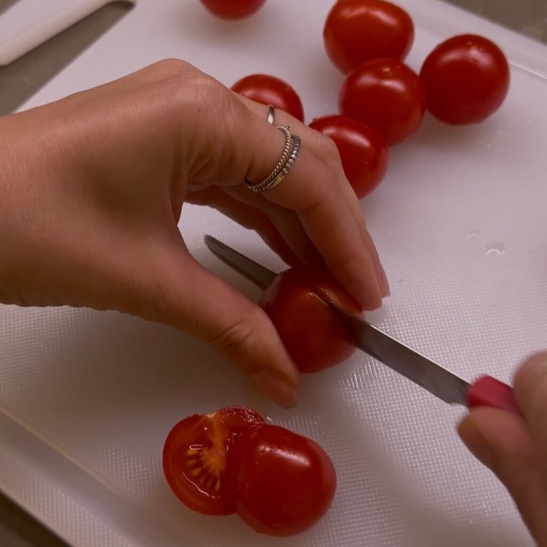 Ciambotta di verdure step1