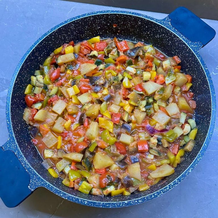 Ciambotta di verdure step10