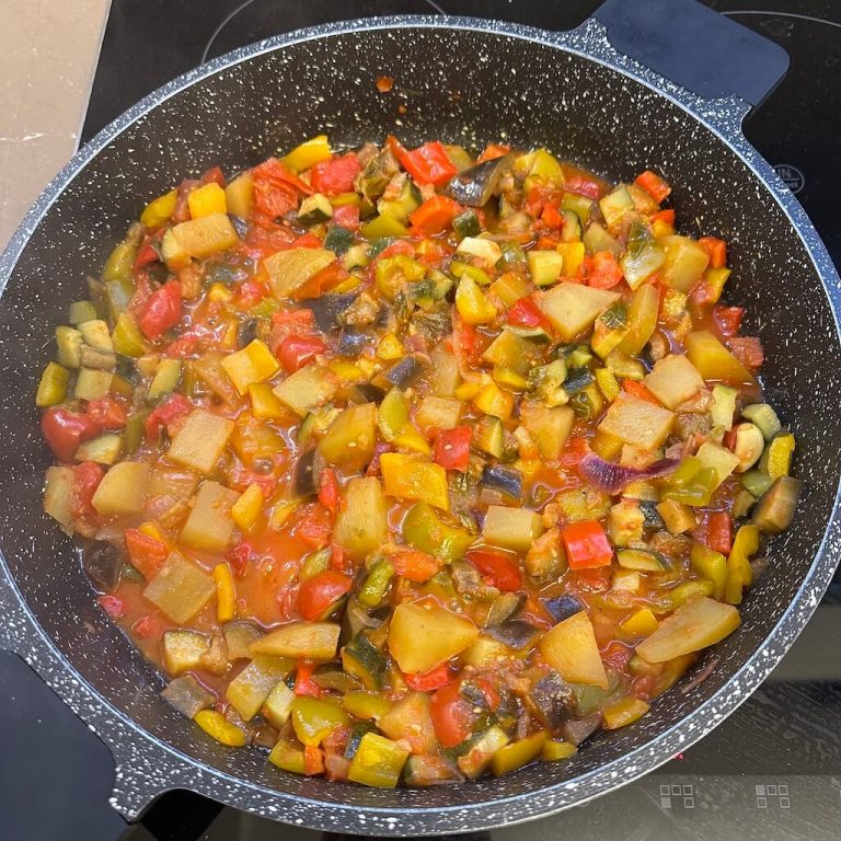 Ciambotta di verdure step11
