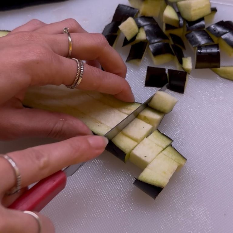 Ciambotta di verdure step2