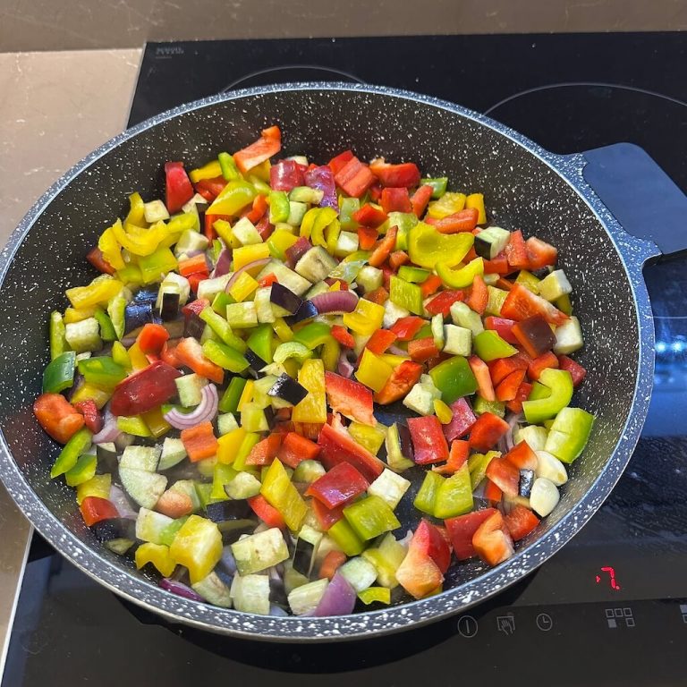 Ciambotta di verdure step8