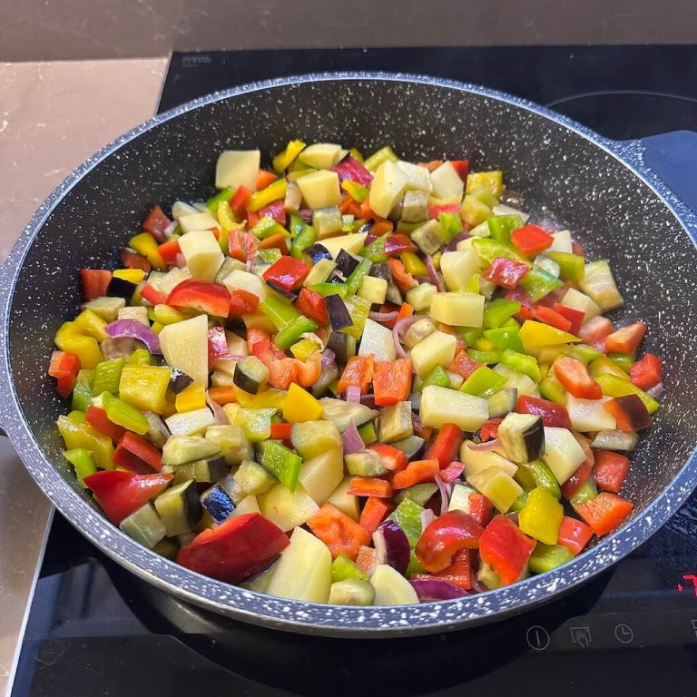 Ciambotta di verdure step9