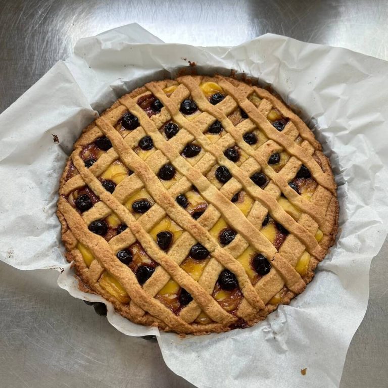 Crostata amalfitana step10
