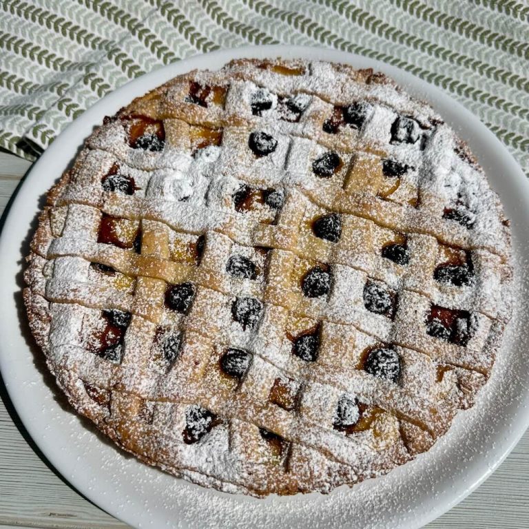 Crostata amalfitana step11
