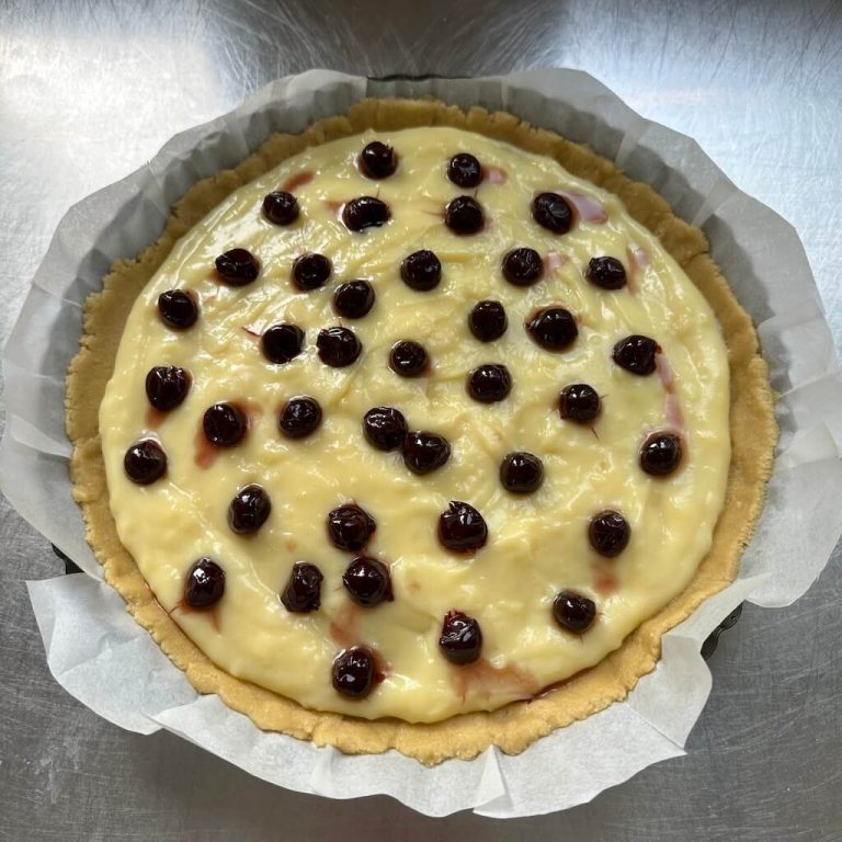 Crostata amalfitana step8