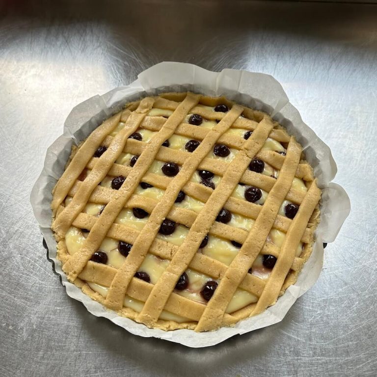 Crostata amalfitana step9