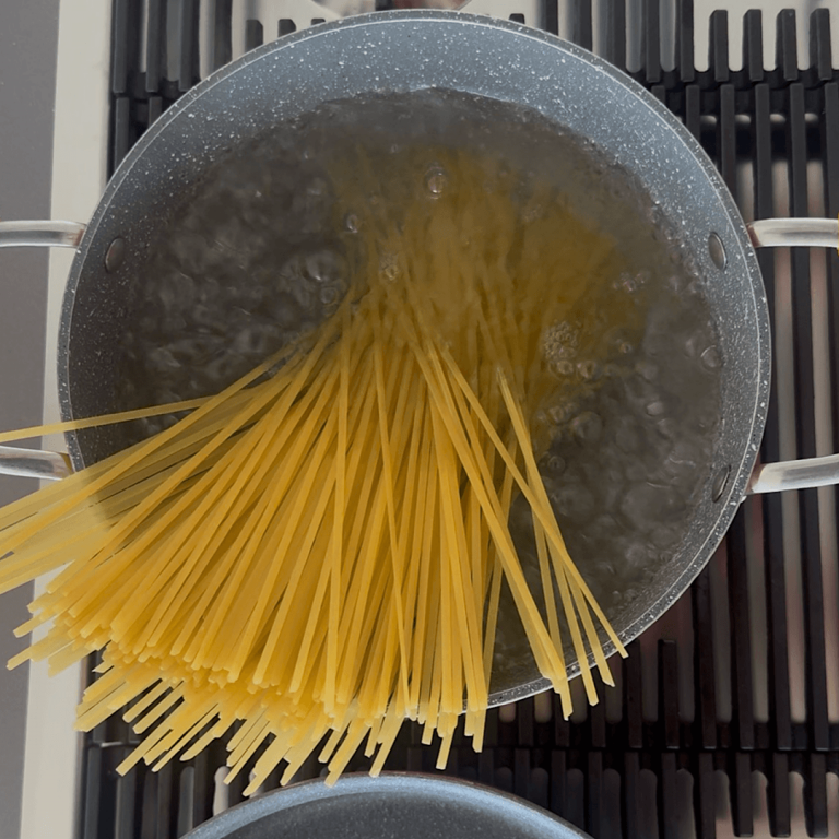 Pasta alla carrettiera step1
