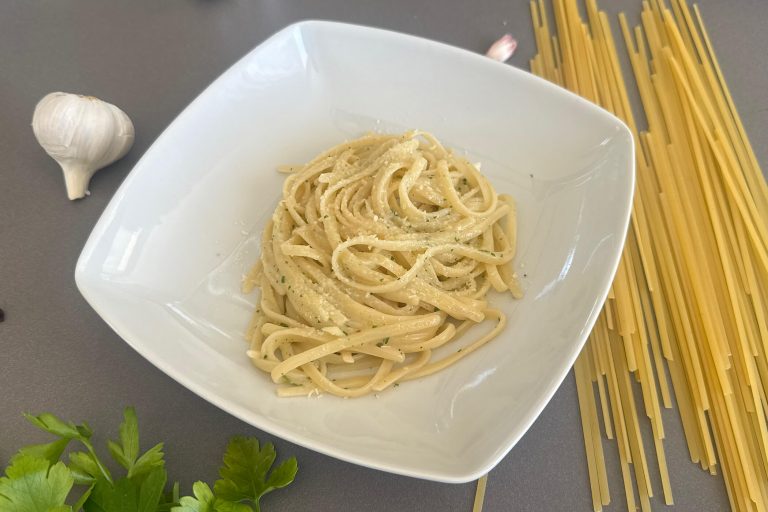 Pasta alla carrettiera, pronta nel tempo di cottura della pasta!