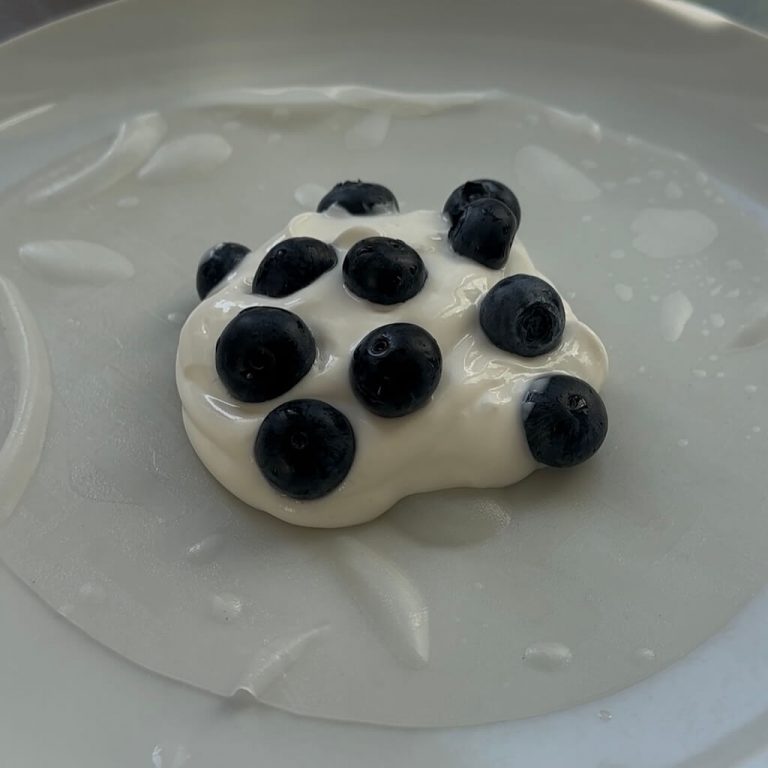 Mochi con fogli di riso step5