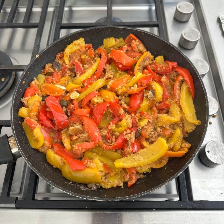 Peperoni sabbiosi step5