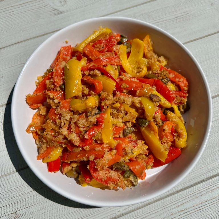Peperoni sabbiosi step6