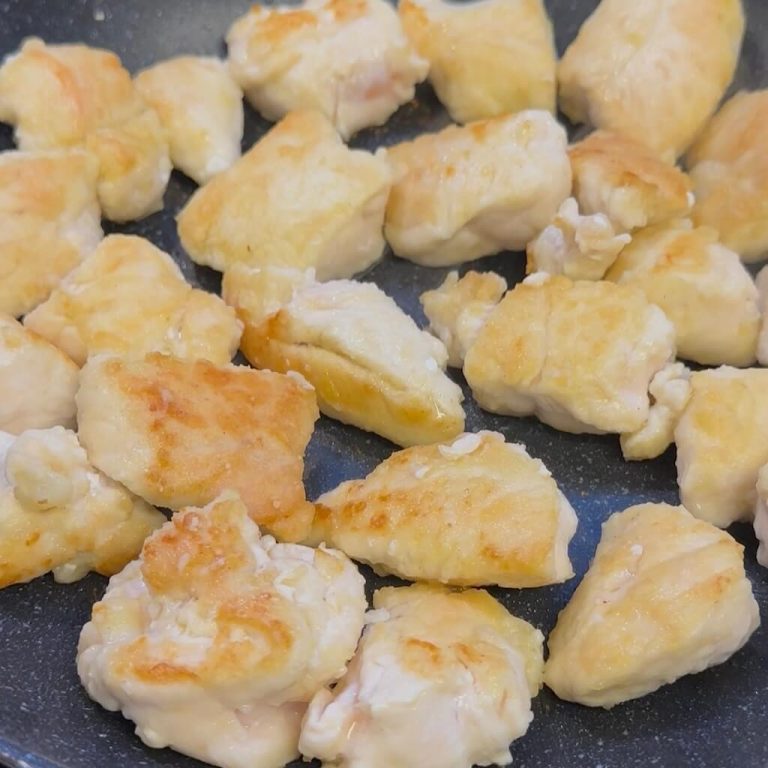Pollo alle arachidi step2